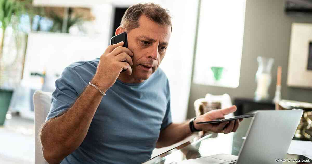HMRC explains tax refund rule as 'we can't do a bank transfer' in this situation