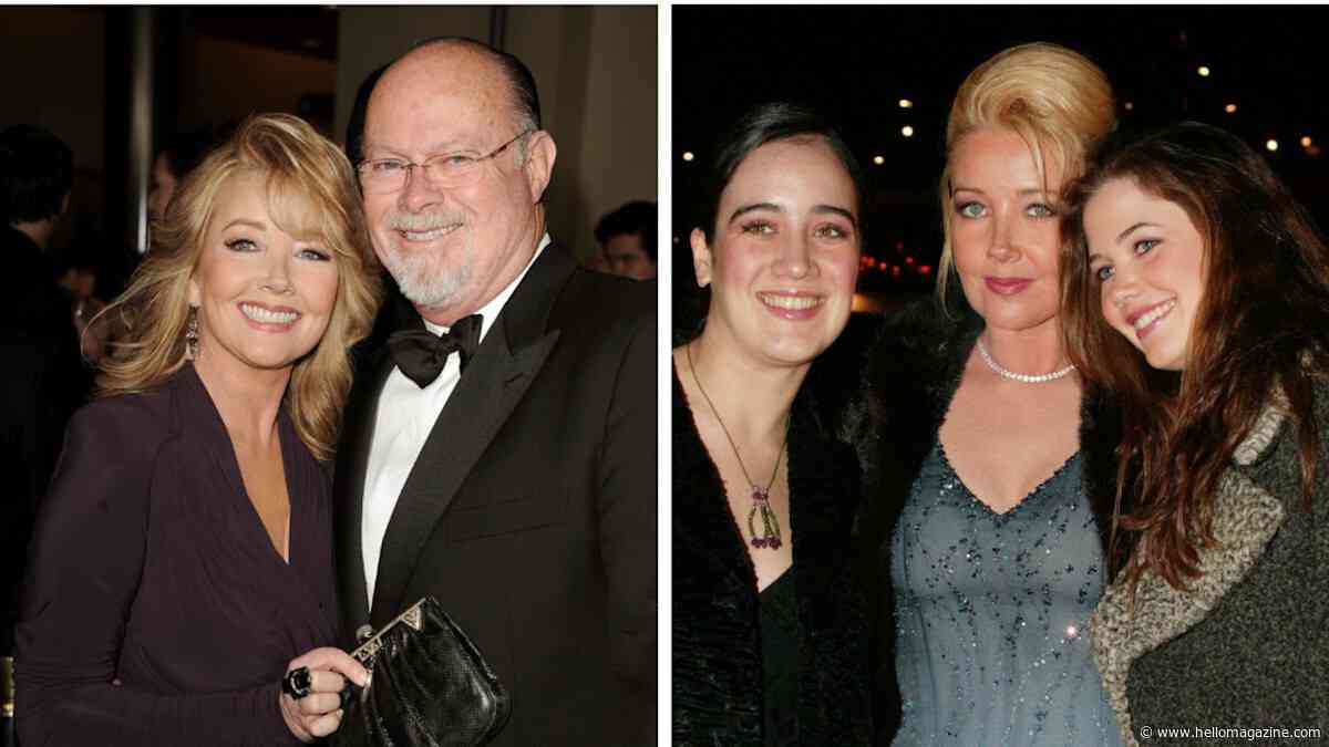 Meet The Young and the Restless star Melody Thomas Scott's husband and kids