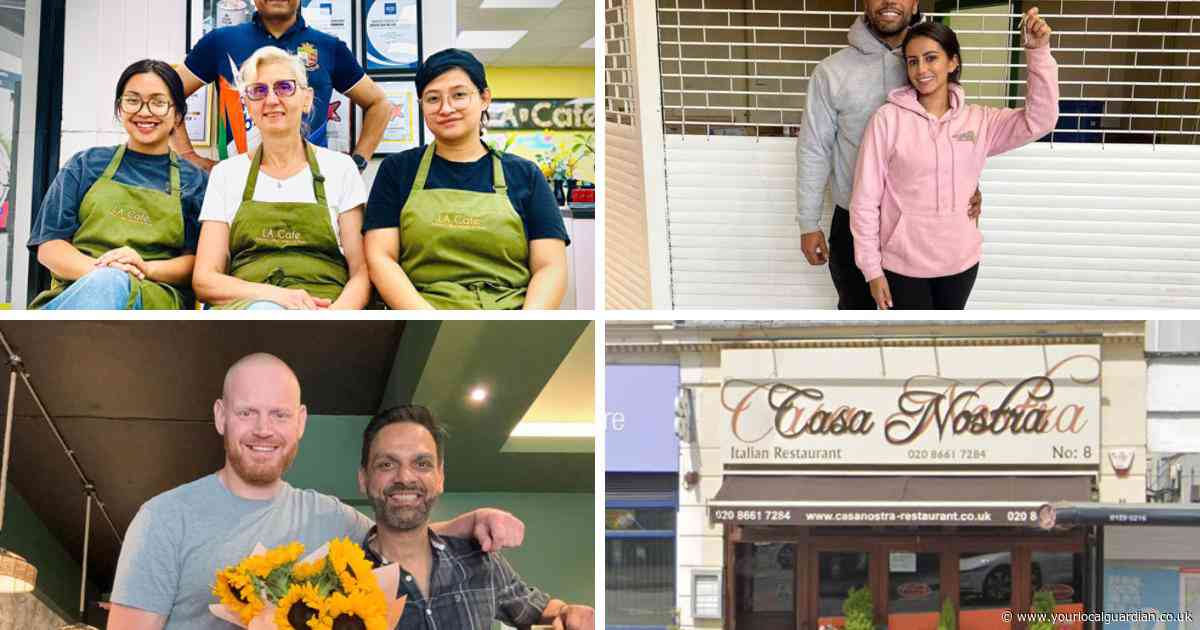 The Sutton restaurants and cafes that are finalists in prestigious food awards