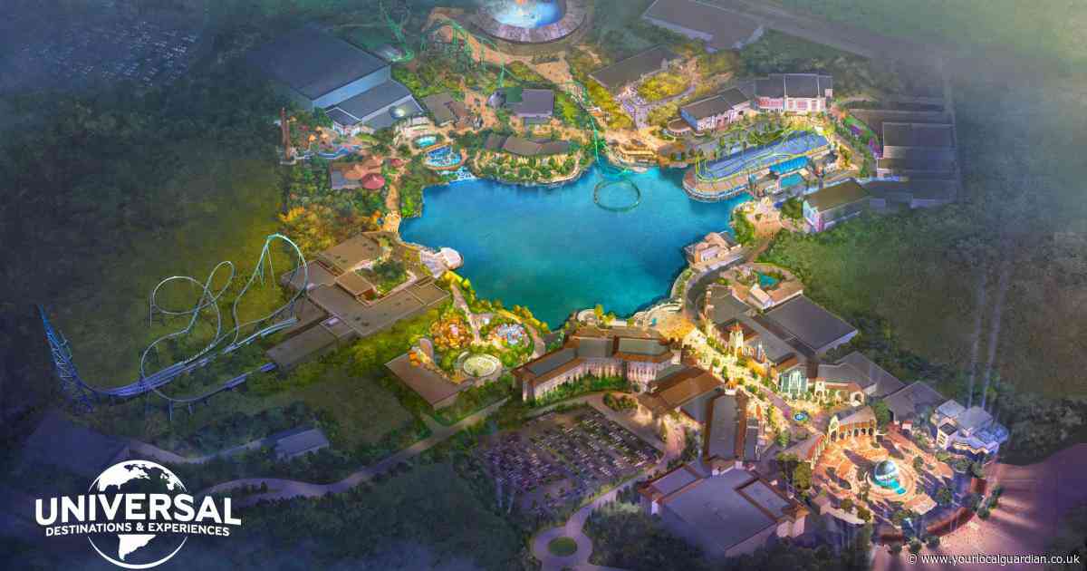 James Bond and Lord of the Rings 'among potential rides at Universal UK park'