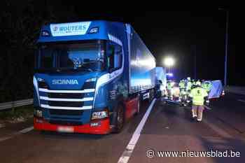 Bestuurder zwaargewond na ongeval op E34 in Oelegem