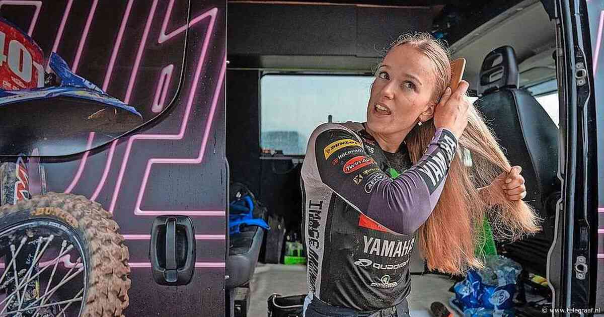 Motorcross-sensatie Lotte van Drunen kent ook na zware blessure geen angst: ’Als je bang bent, ga je niet hard genoeg’