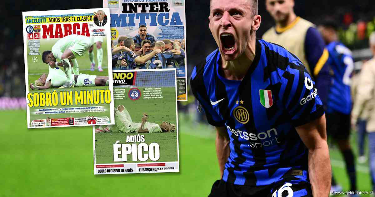 Buitenlandse media na ‘all-time classic’ tussen Inter en FC Barcelona: ‘Wat een ode aan de voetbalgeschiedenis’
