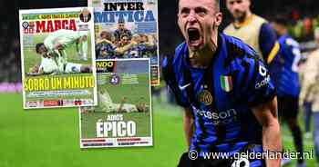Buitenlandse media na ‘all-time classic’ tussen Inter en FC Barcelona: ‘Wat een ode aan de voetbalgeschiedenis’