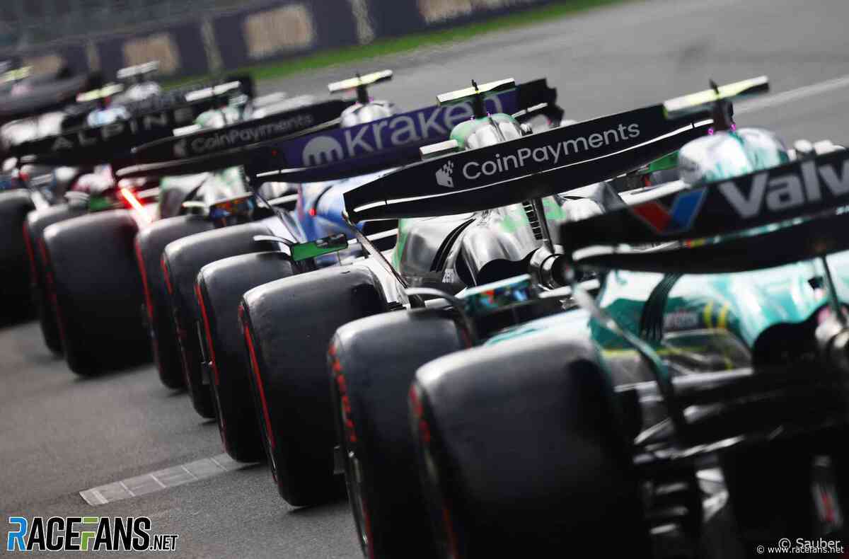Round-up: F1 ‘moved goalposts’ for Cadillac, Las Vegas Grand Prix plaza opens and more | RaceFans Round-up