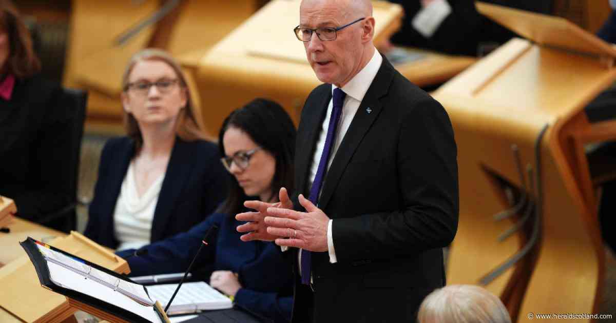 Swinney scraps peak-time ScotRail fares in Holyrood statement