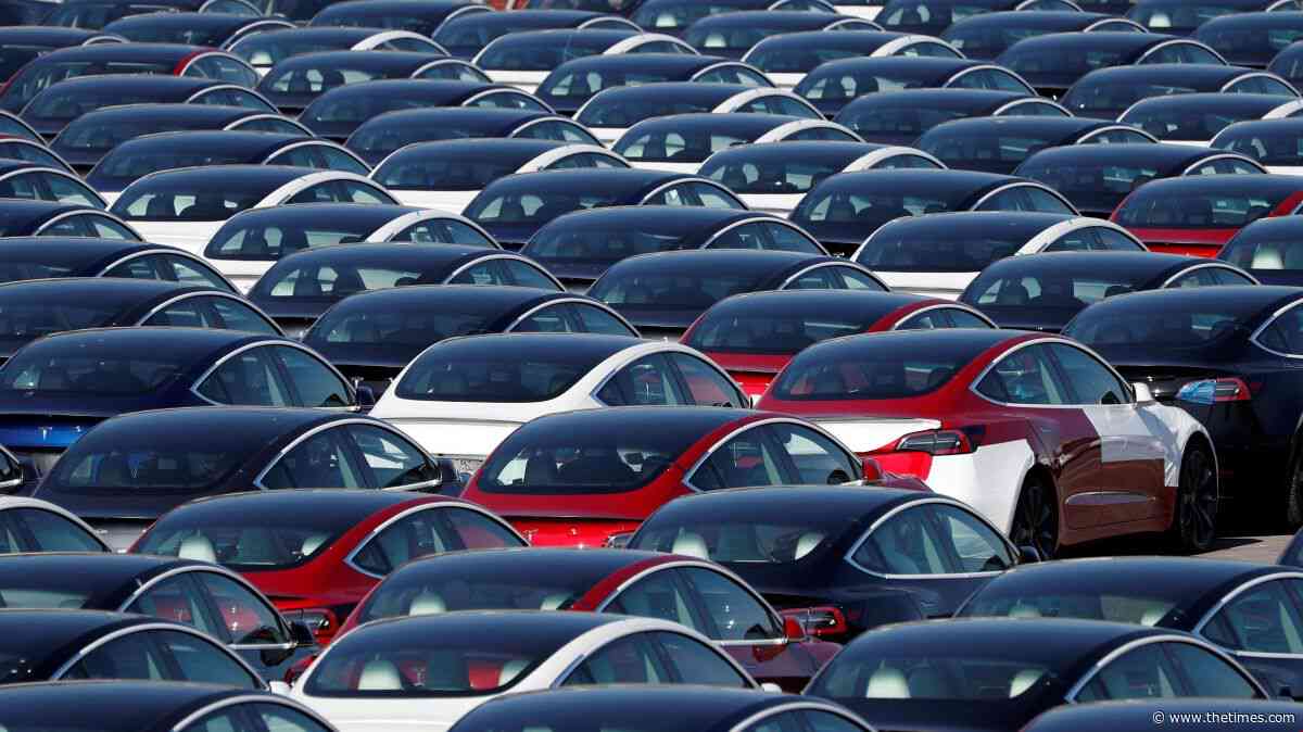 Tesla sold only 512 cars in the UK in April. subscription