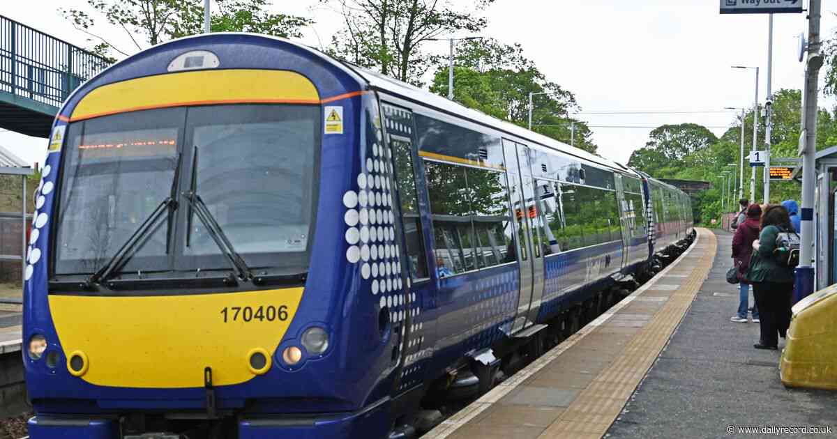 ScotRail alcohol ban to be axed by SNP Government after mounting criticism