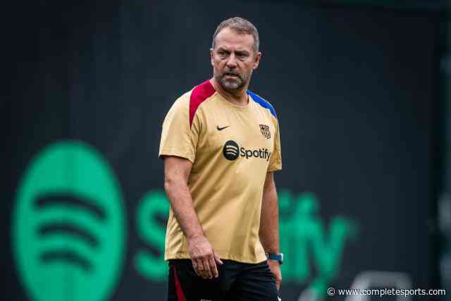 UCL: Flick Blames ‘Poor’ Officiating For Barcelona’s Defeat To Inter