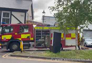 Fire crews called to blaze at car wash