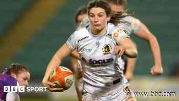 Exeter's England scrum-half Robinson signs new deal
