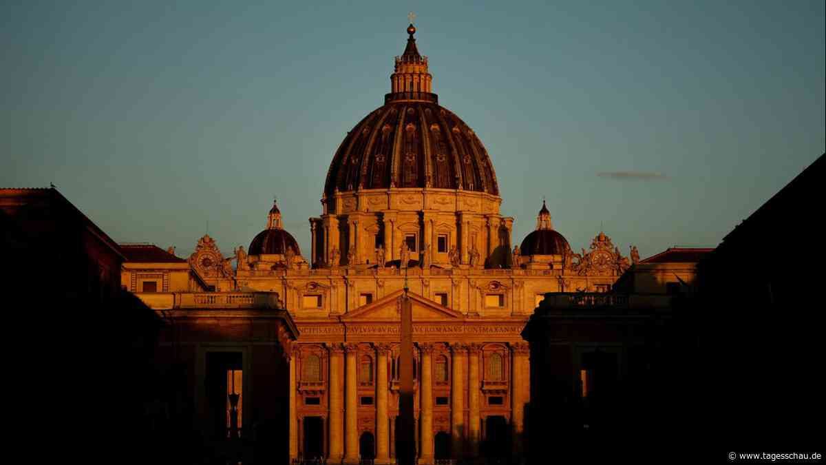 Liveblog zum Konklave: ++ Suche nach einem neuen Papst beginnt ++