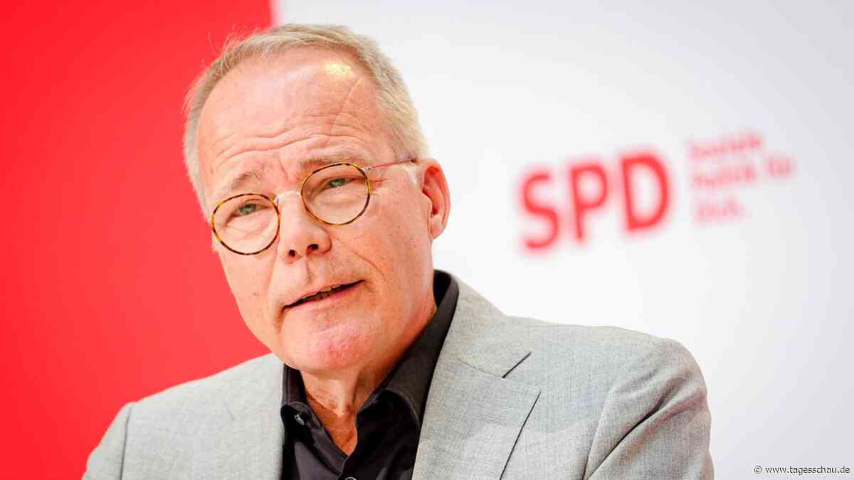 Liveblog zur Bundesregierung: ++ Miersch soll zum SPD-Fraktionschef gewählt werden ++