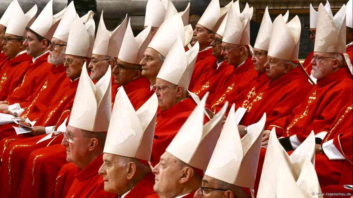 Beginn des Konklaves: Die Wahl des neuen Papstes