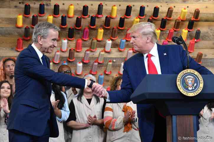 Trump empfängt LVMH-Chef Bernard Arnault im Weißen Haus