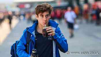 Alpine demote Doohan, promote Colapinto
