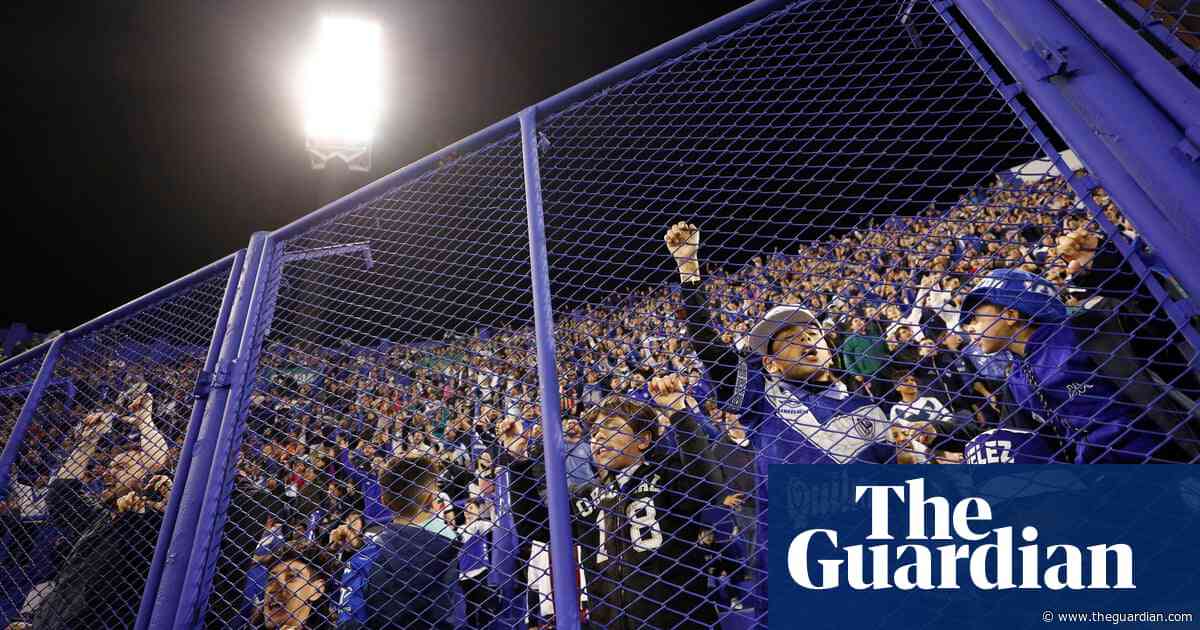 Chilavert, choripán and children: a night with Argentina’s champions