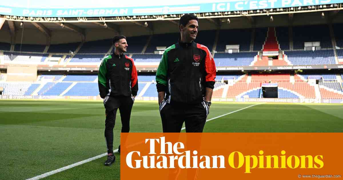 Trajectory, vibe, a sense of progress: why Arsenal can’t afford a Paris mismatch | Barney Ronay