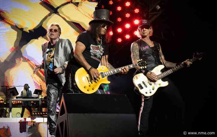 Watch Guns N’ Roses debut Thin Lizzy cover as their 2025 world tour rolls on