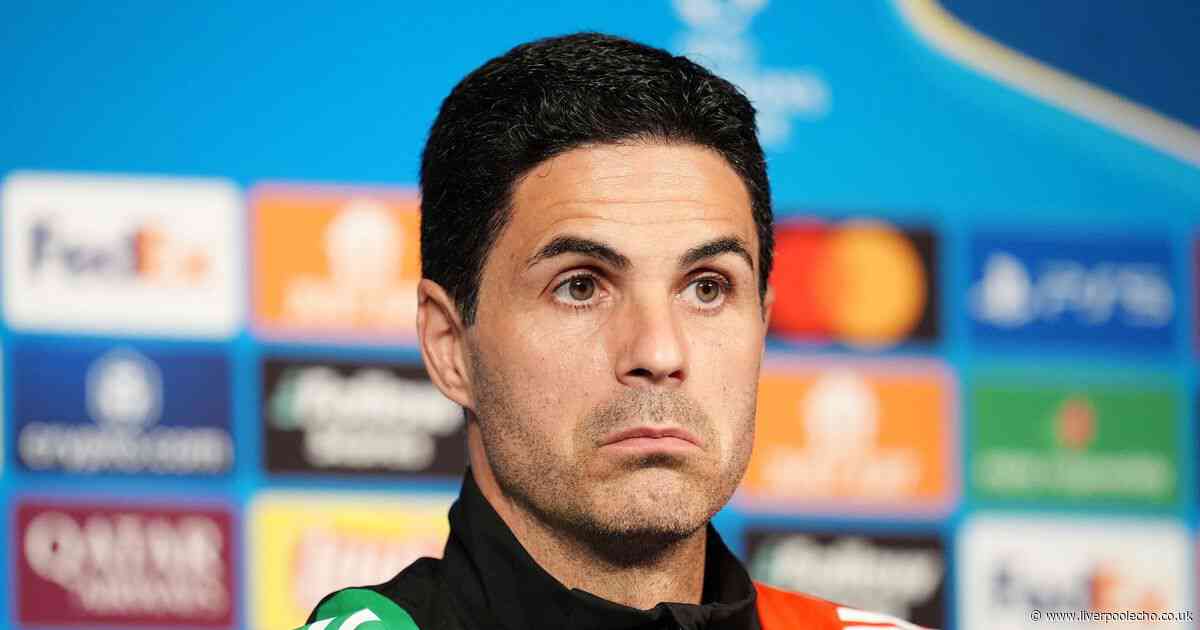 Mikel Arteta makes bizarre Arsenal title claim after Liverpool crowned champions