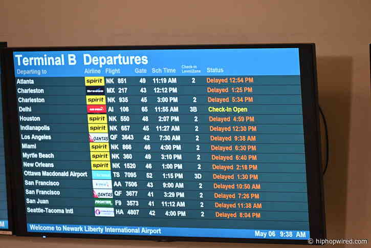 Newark Liberty International Airport Madness Explained