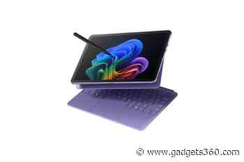 Microsoft Surface Laptop 13-Inch, Surface Pro 12-Inch Copilot+ PCs With Snapdragon X Plus Processor Launched