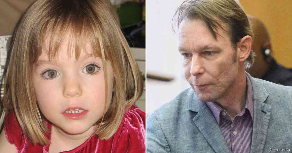 Six new pieces of evidence found hidden inside Madeleine McCann suspect’s lair
