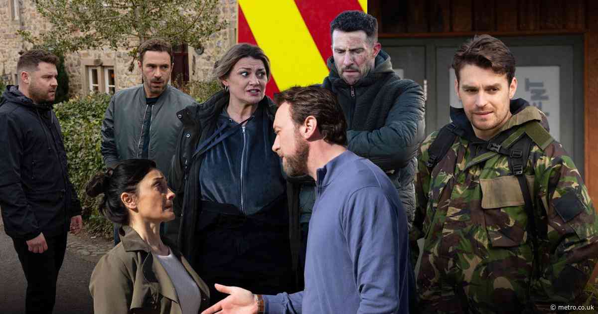 20 Emmerdale pictures reveal a new arrival and John’s latest deadly plot