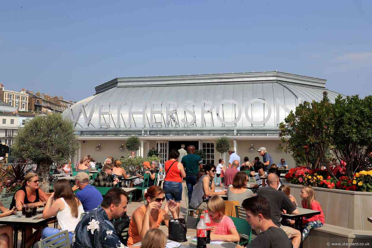 JD Wetherspoon reports increased sales amid sunny weather