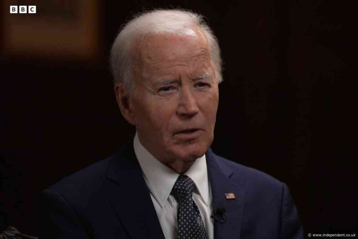 ‘What the hell’s going on?’: Biden slams Trump for ‘appeasing’ Putin in first interview since leaving office