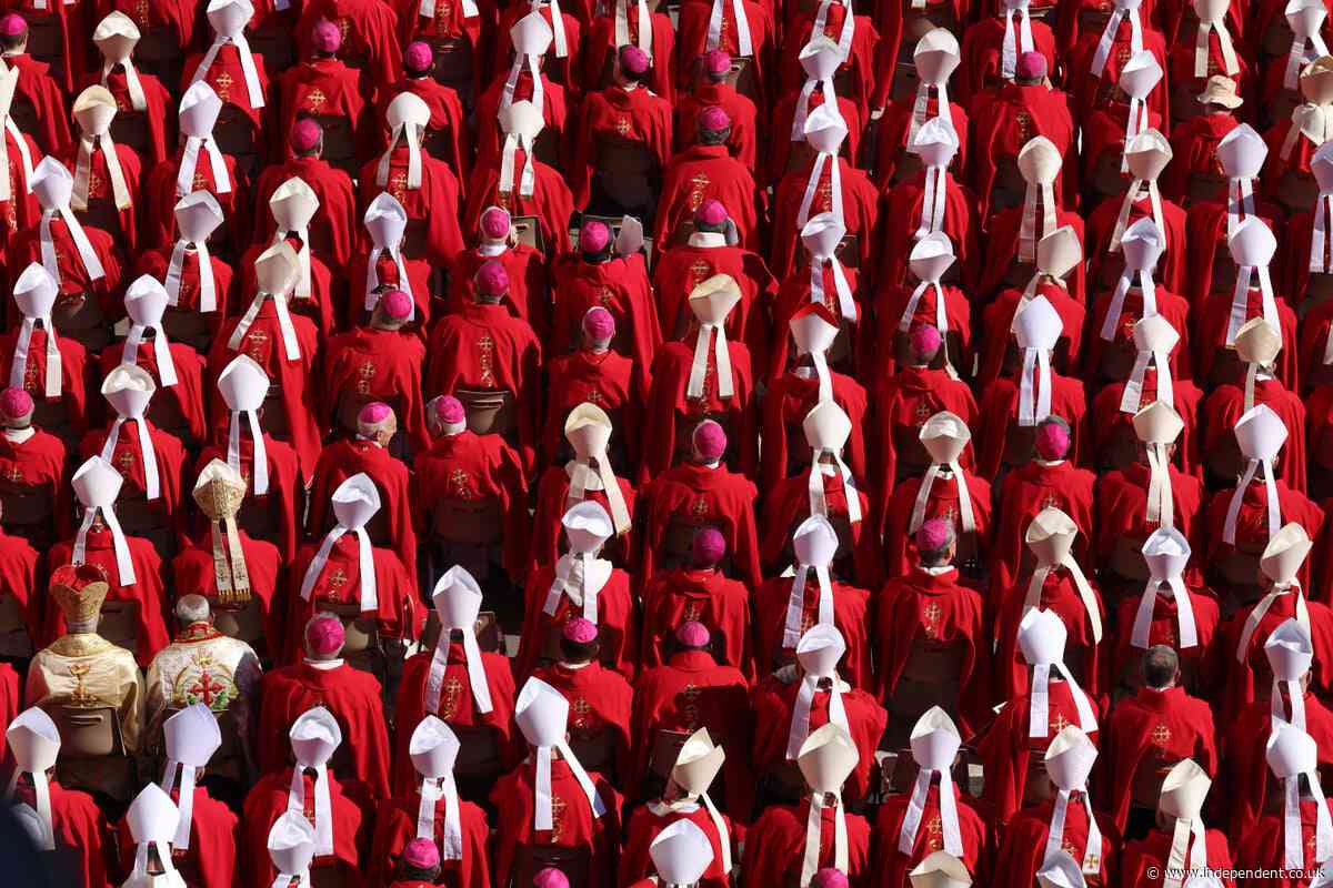 Conclave live: First vote to decide the next Pope set to take place today