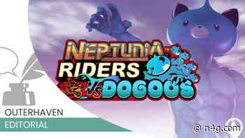 The Curious Case Of The Steam Version Of Neptunia Riders VS Dogoos