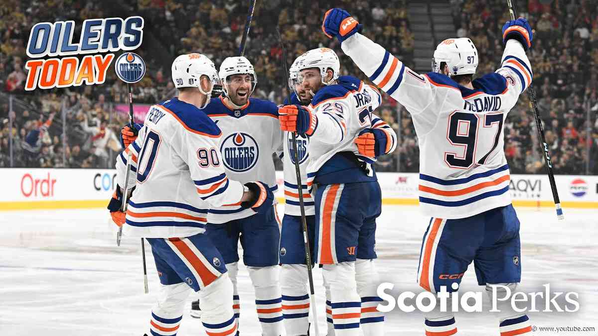 OILERS TODAY | Post-Game 1 at VGK 05.06.25