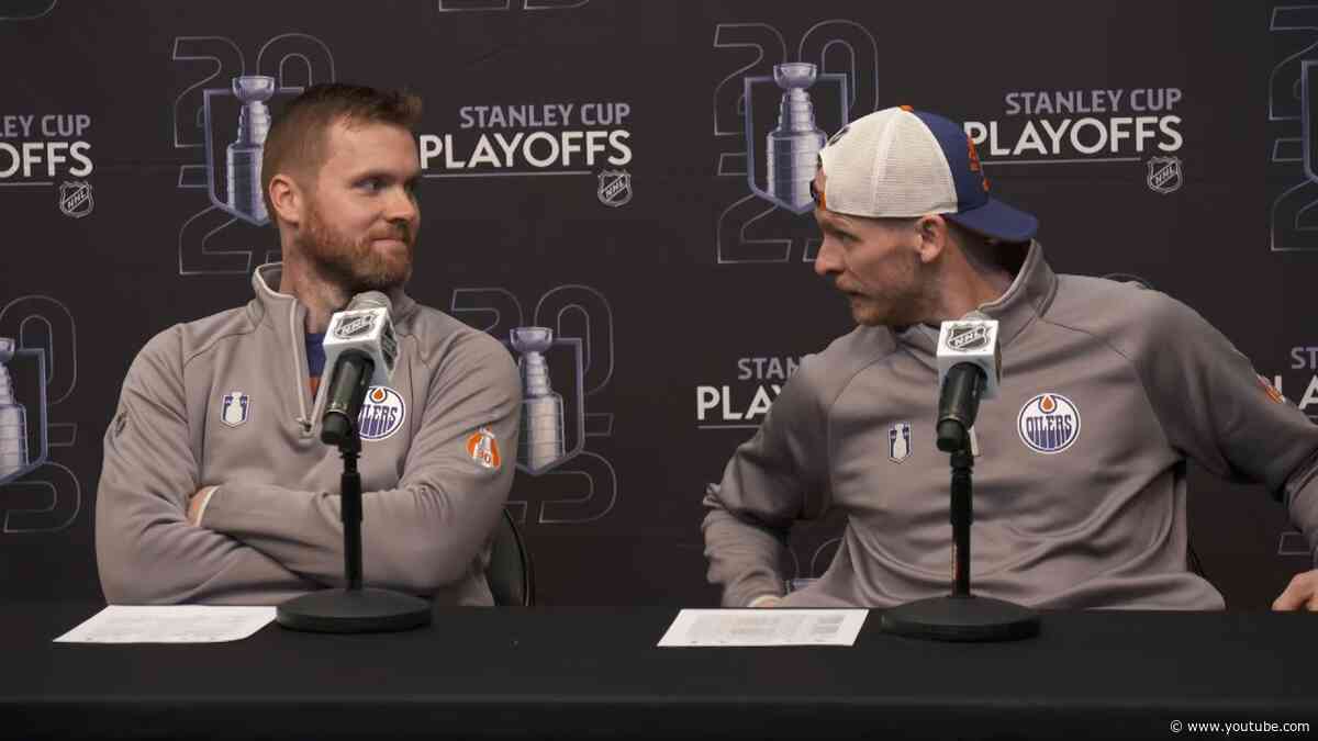 POST-RAW | Calvin Pickard, Corey Perry 05.06.25