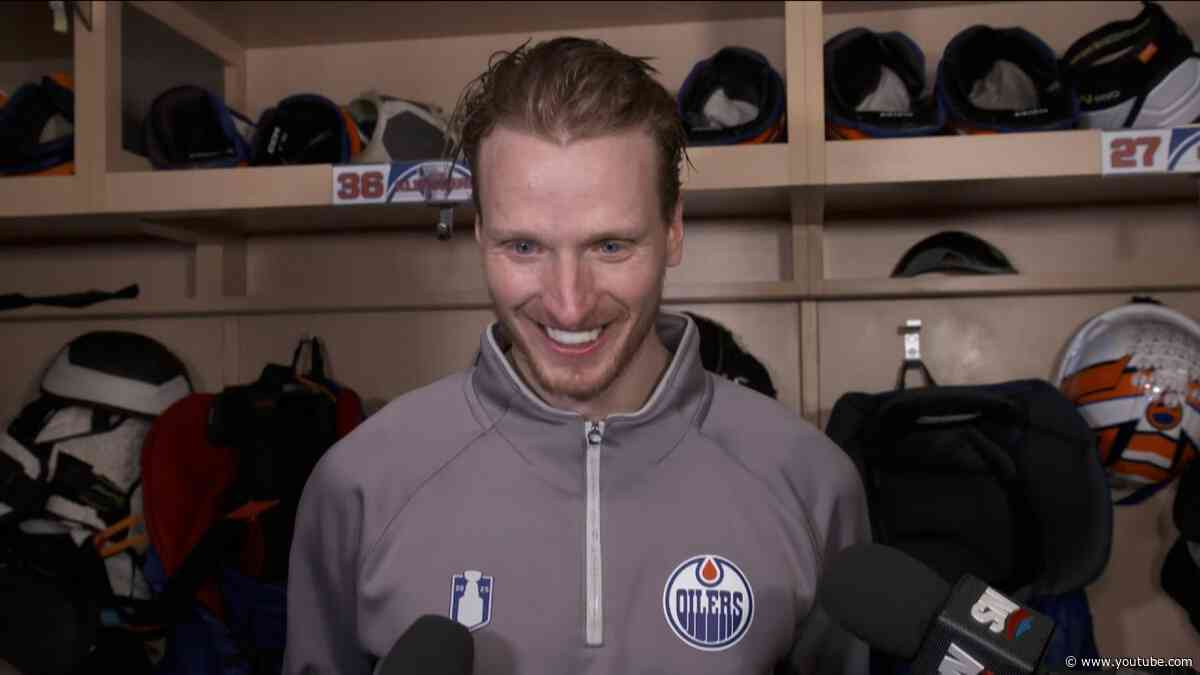 POST-RAW | John Klingberg 05.06.25