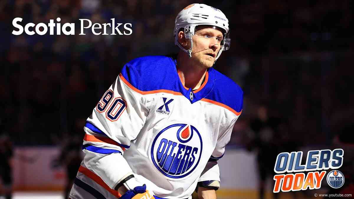OILERS TODAY | Pre-Game 1 at VGK 05.06.25