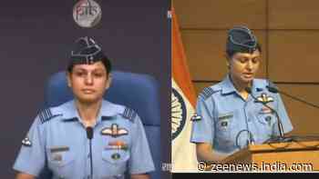 Who Is Wing Commander Vyomika Singh? IAF Helicopter Pilot Who Led Operation Sindoor Briefing