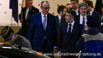 Merz und Macron: Kommt jetzt das Duo „Mercron“ zurück?