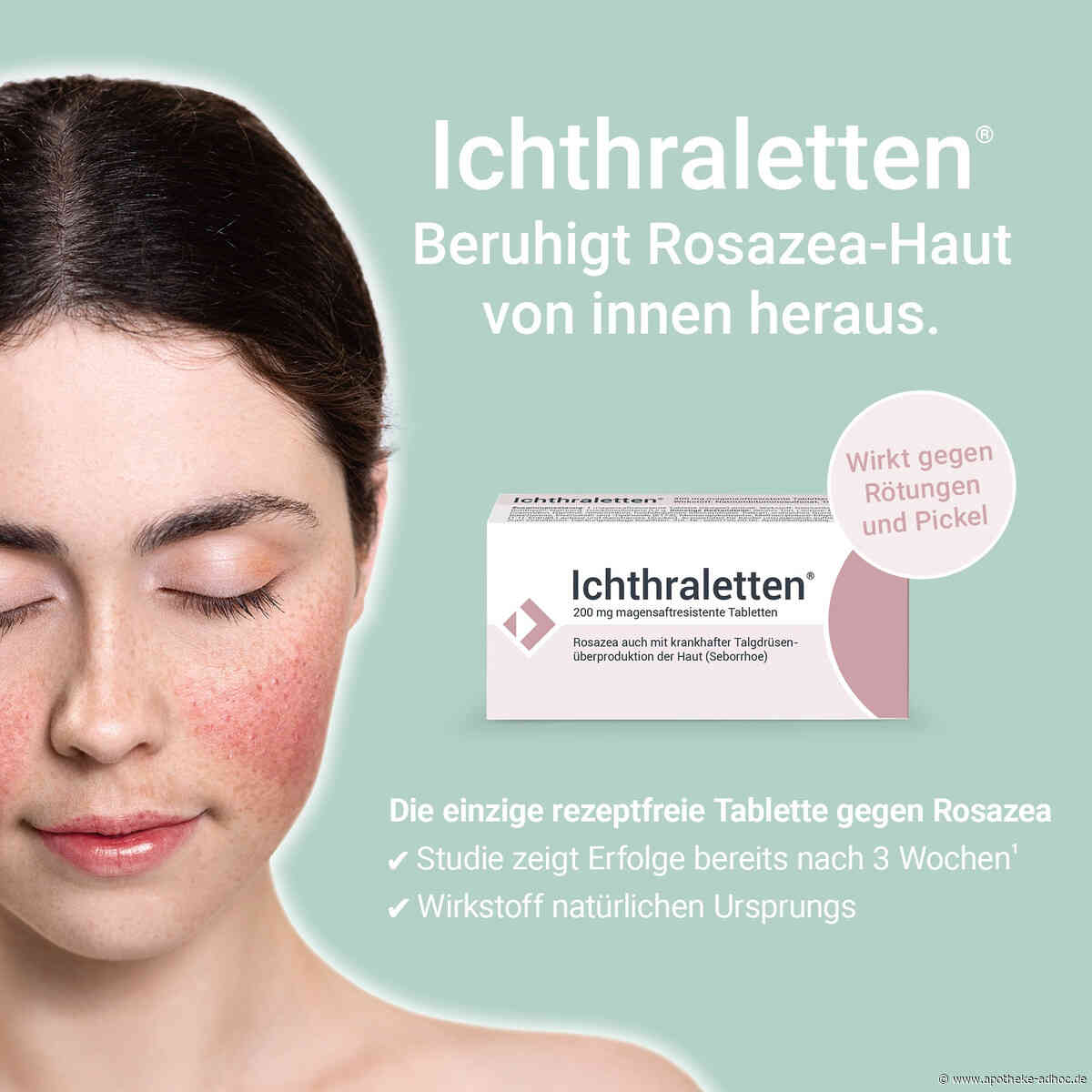 Natriumbituminosulfonat hemmt Entzündungen bei Rosazea(2)