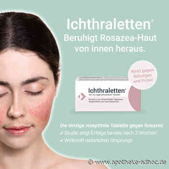 Natriumbituminosulfonat hemmt Entzündungen bei Rosazea(2)