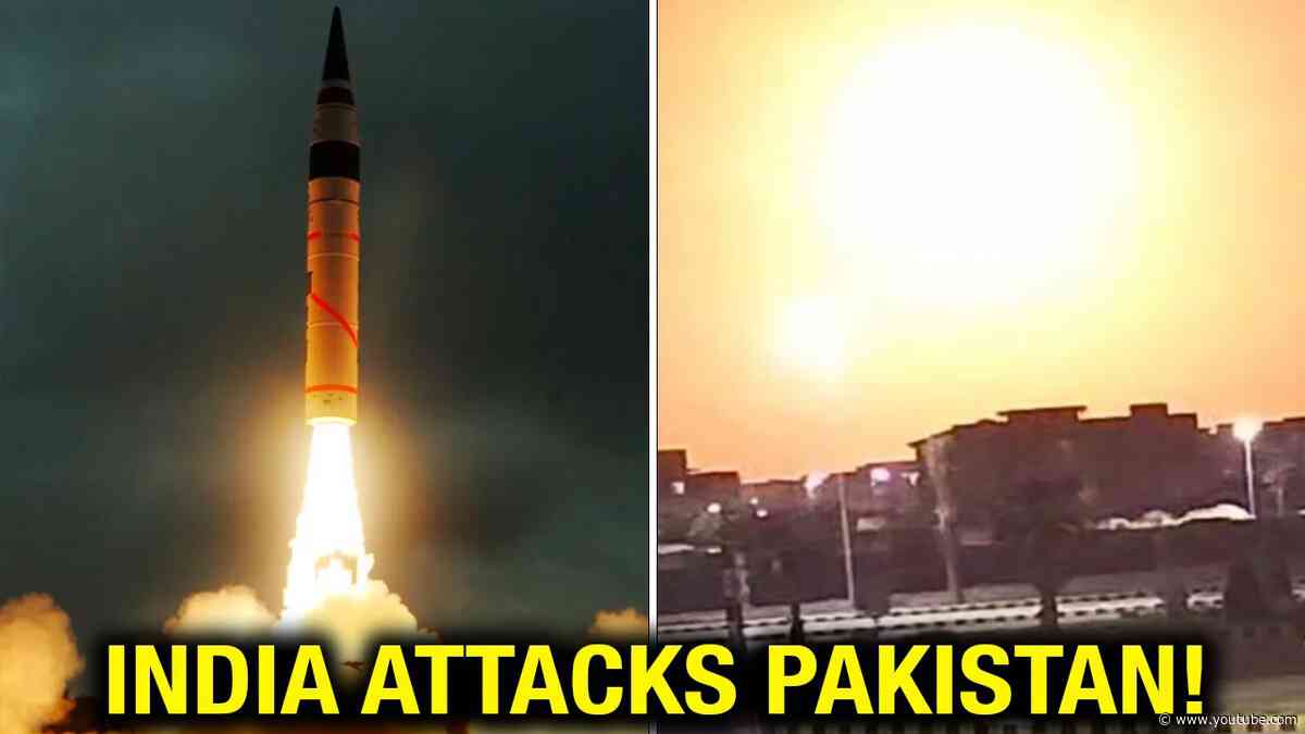 WW3 ALERT: INDIA ATTACKS PAKISTAN!!!