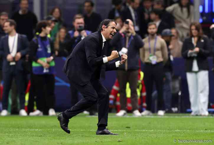 Barcelona earn Simone Inzaghi&#8217;s respect despite painful defeat &#8211; &#8216;Took a super Inter to beat them&#8217;