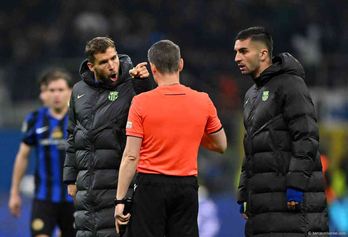 Inigo Martinez and Frenkie de Jong voice frustration after Inter defeat &#8211; &#8216;It&#8217;s hard to accept&#8217;