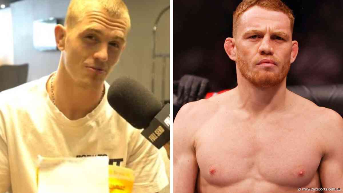 UFC 315 Ultimate Guide: ‘Livid’ rival reveals cheeky gift and cruel title fight ‘dream’ for Aussie