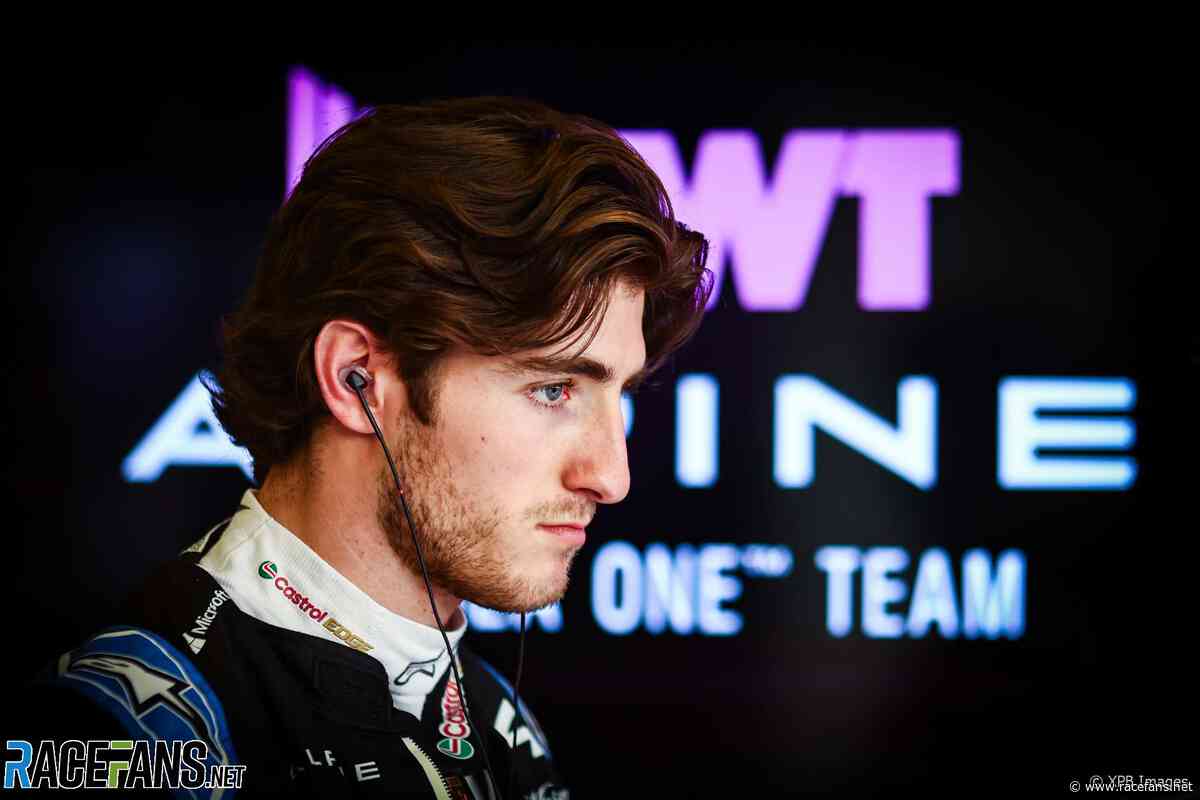 Alpine confirms Colapinto will replace Doohan for next five rounds as team rotates drivers | Formula 1
