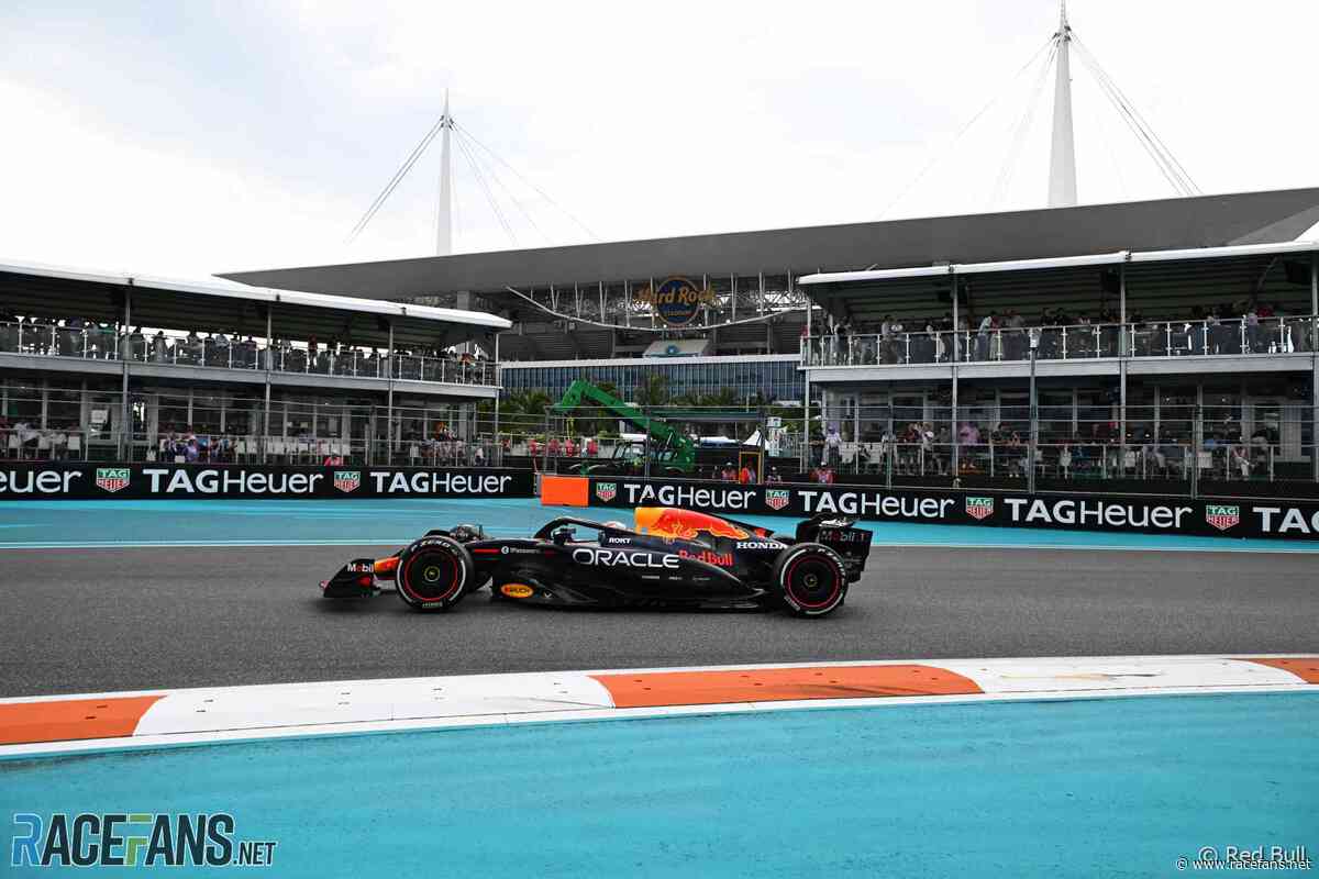 ‘It doesn’t matter much whether you finish third or fourth’ – Verstappen | Formula 1