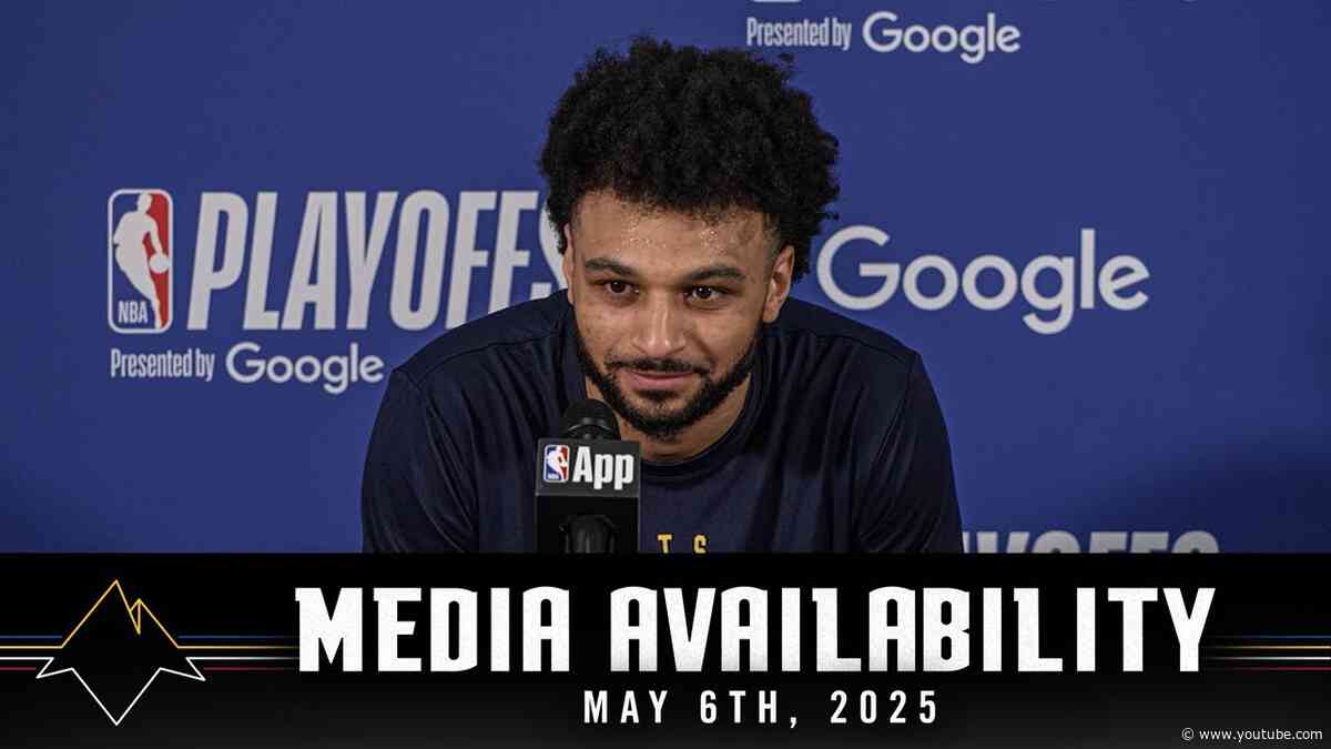 Jamal Murray Media Availability 🎙️ | May 6, 2025