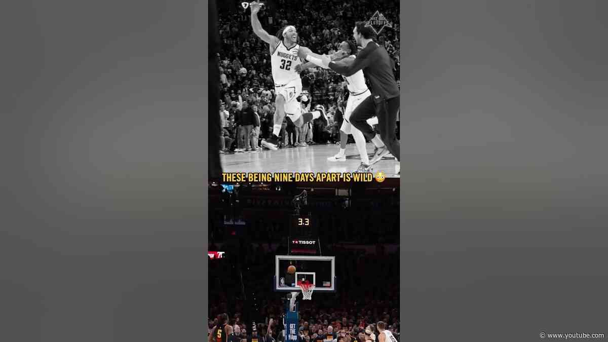 Generational Playoff run for AG #denvernuggets #nba #basketball #nbaplayoffs #aarongordon
