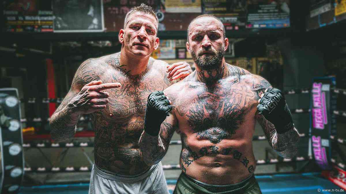 Gzuz macht's mit Eckerlin: Ein Skandalrapper und ein Käfig-König plaudern aus dem Nähkästchen