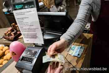 CD&V wil cash geld opnemen in winkels bevorderen